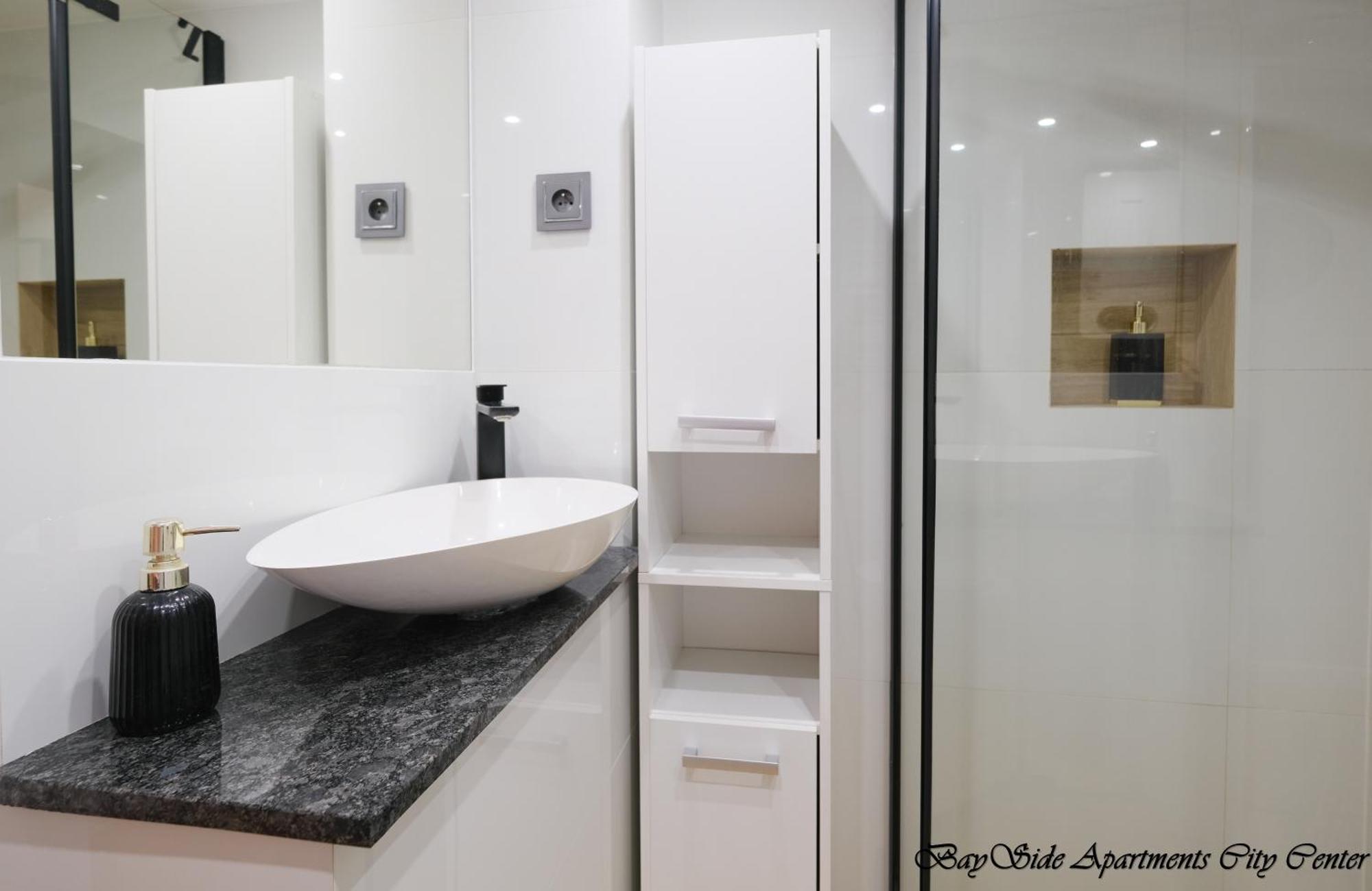 Bayside Apartments Center City Gdansk Luaran gambar