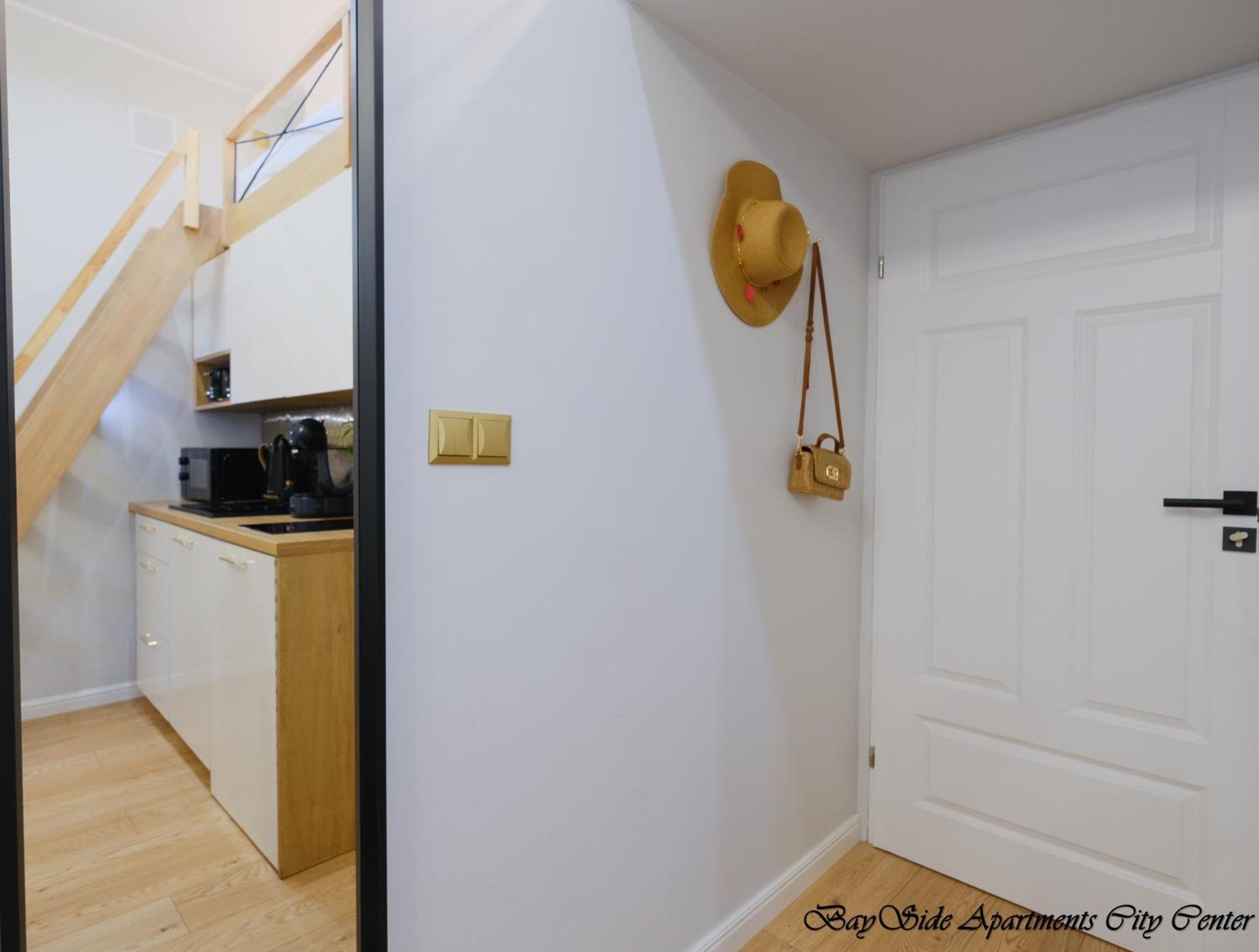 Bayside Apartments Center City Gdansk Luaran gambar