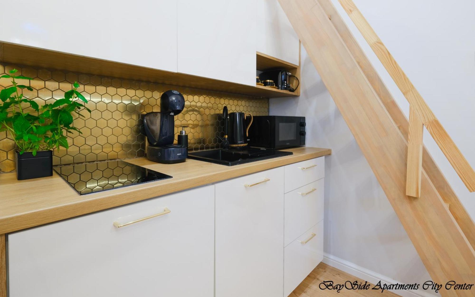 Bayside Apartments Center City Gdansk Luaran gambar