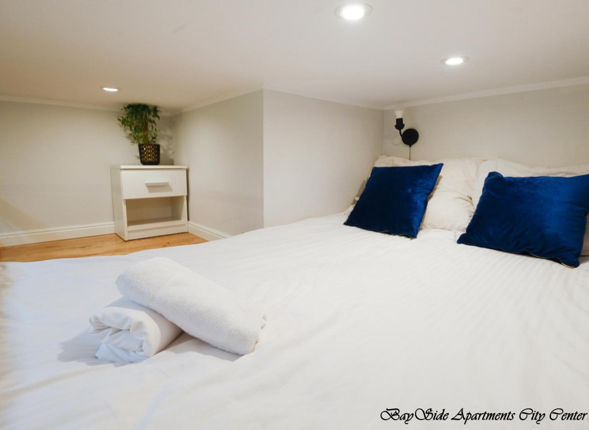 Bayside Apartments Center City Gdansk Luaran gambar