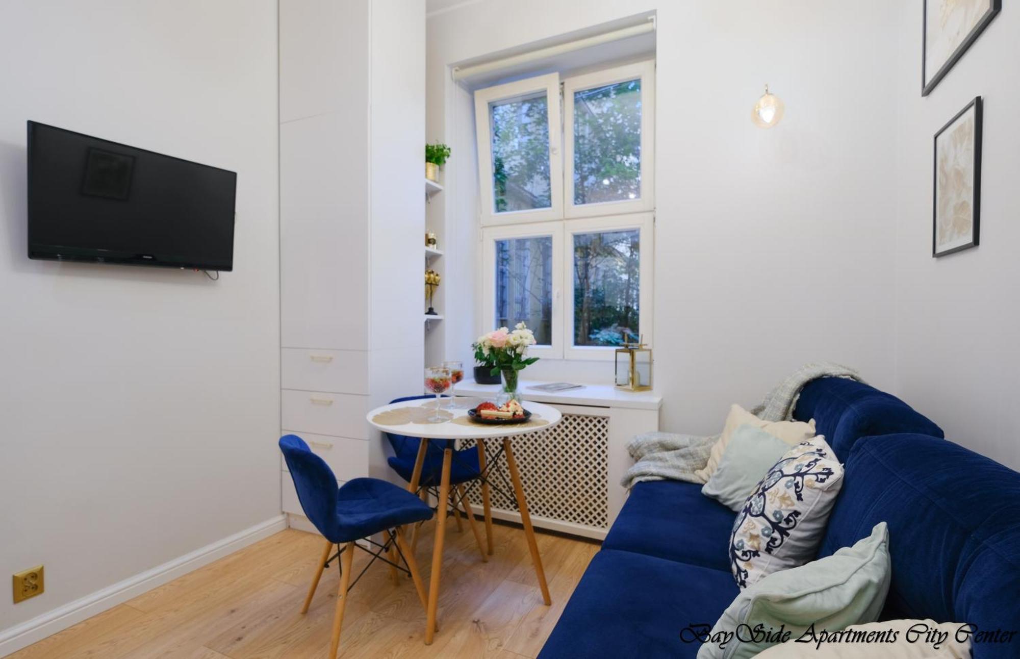 Bayside Apartments Center City Gdansk Luaran gambar