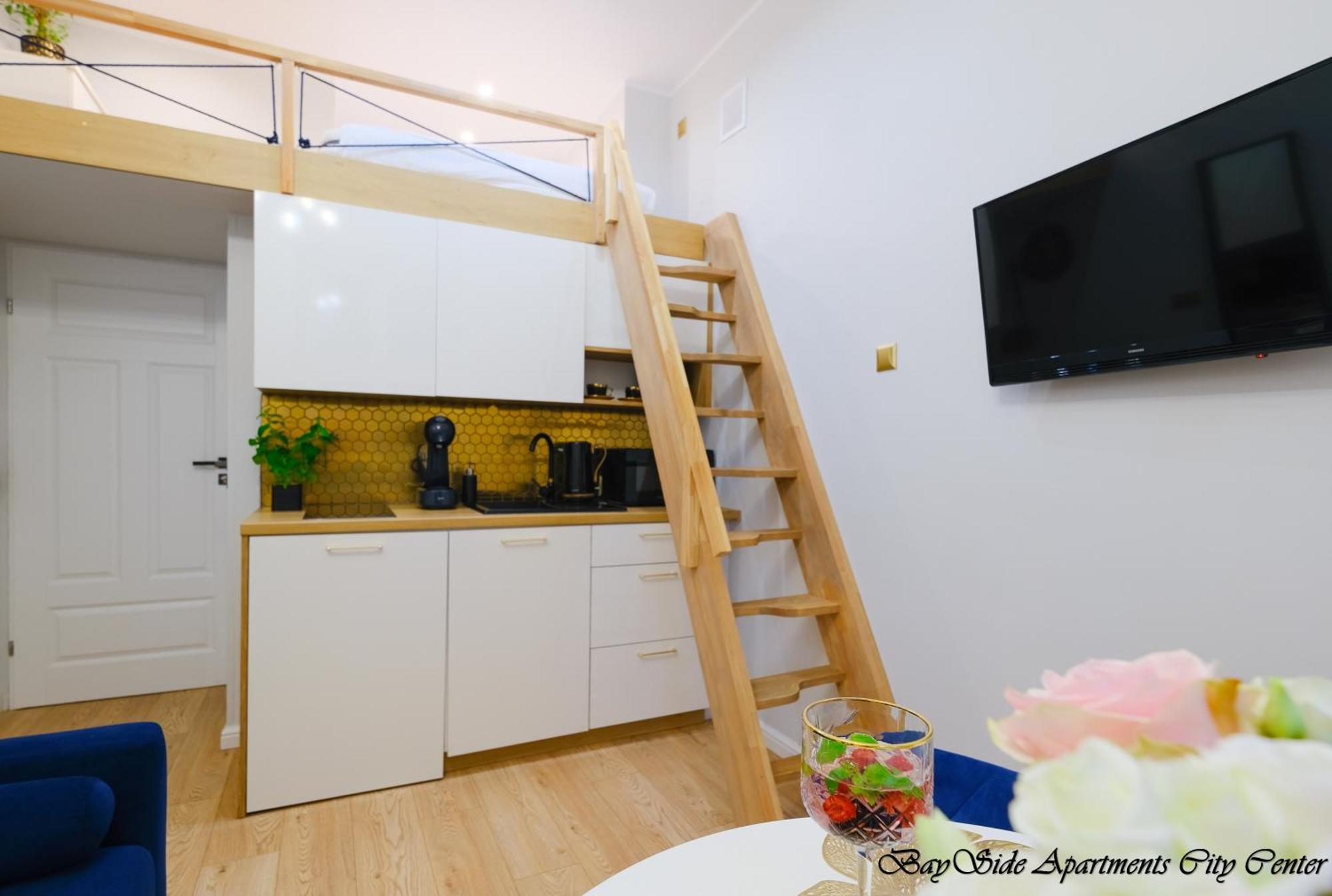 Bayside Apartments Center City Gdansk Luaran gambar