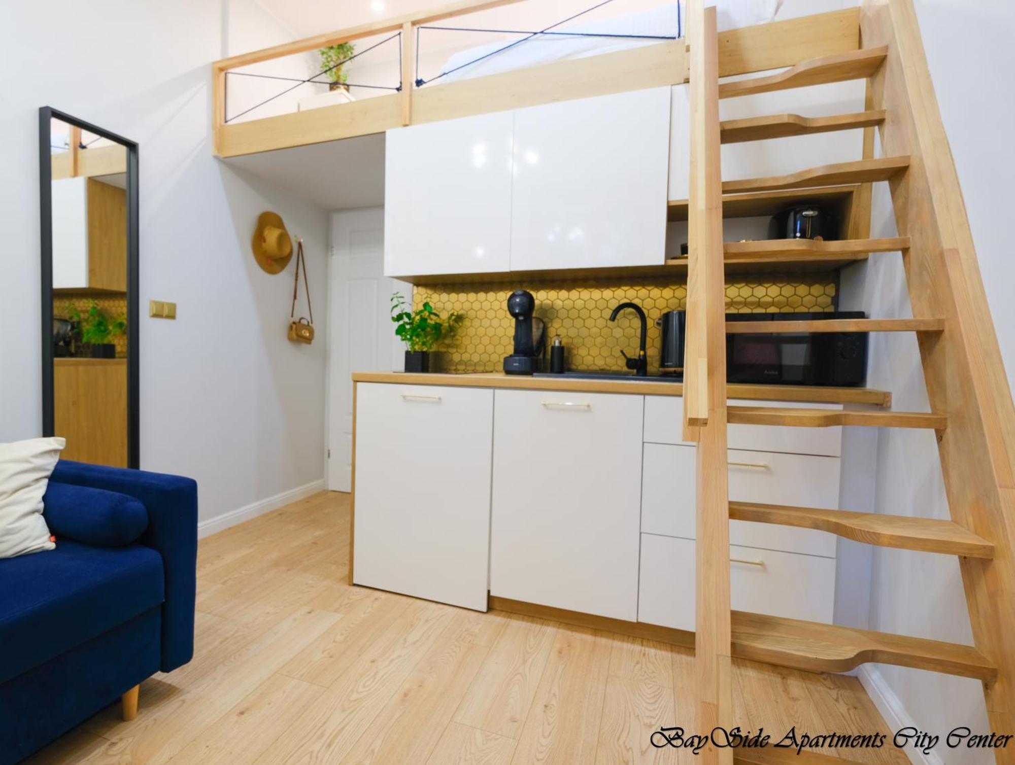 Bayside Apartments Center City Gdansk Luaran gambar