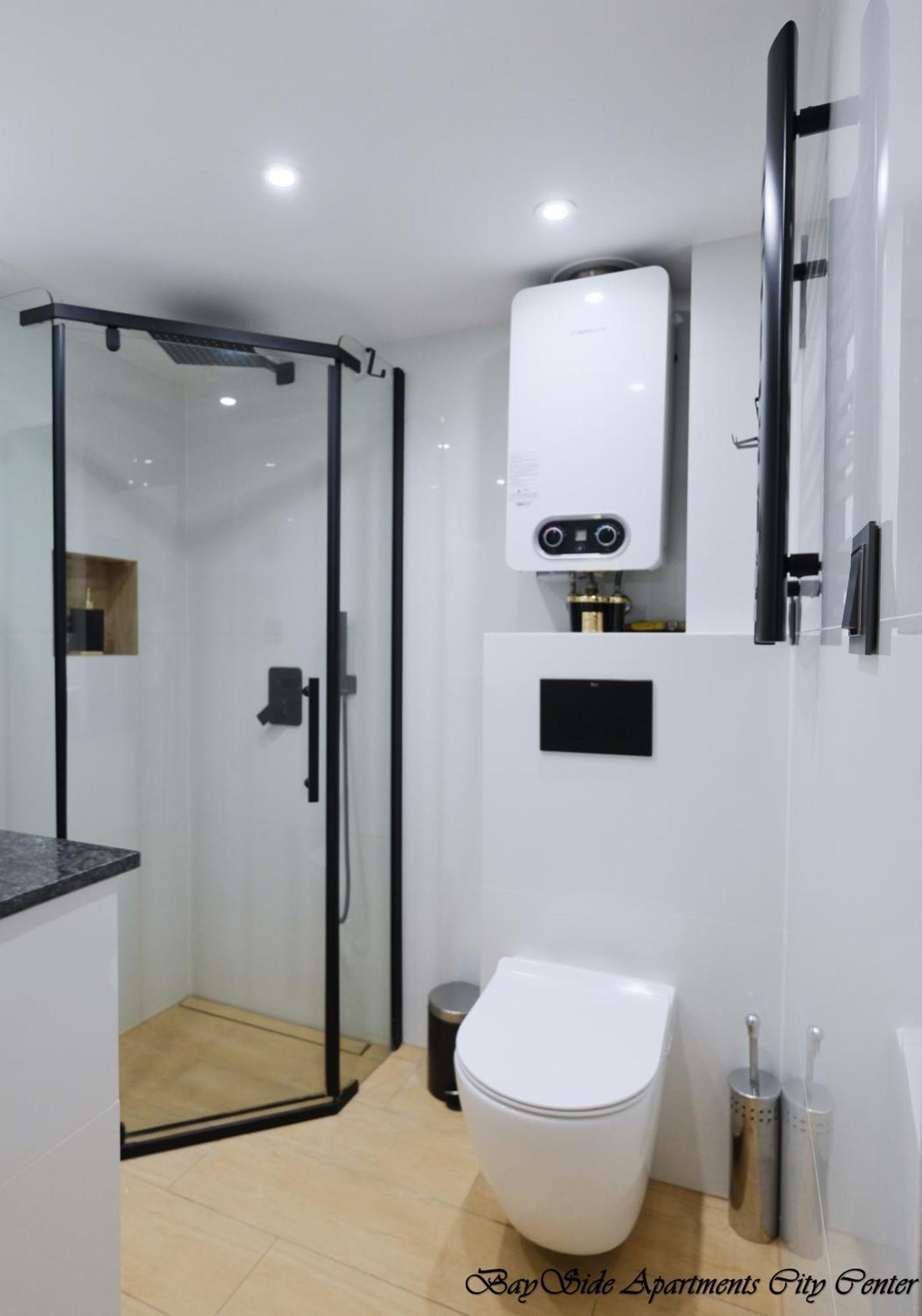 Bayside Apartments Center City Gdansk Luaran gambar