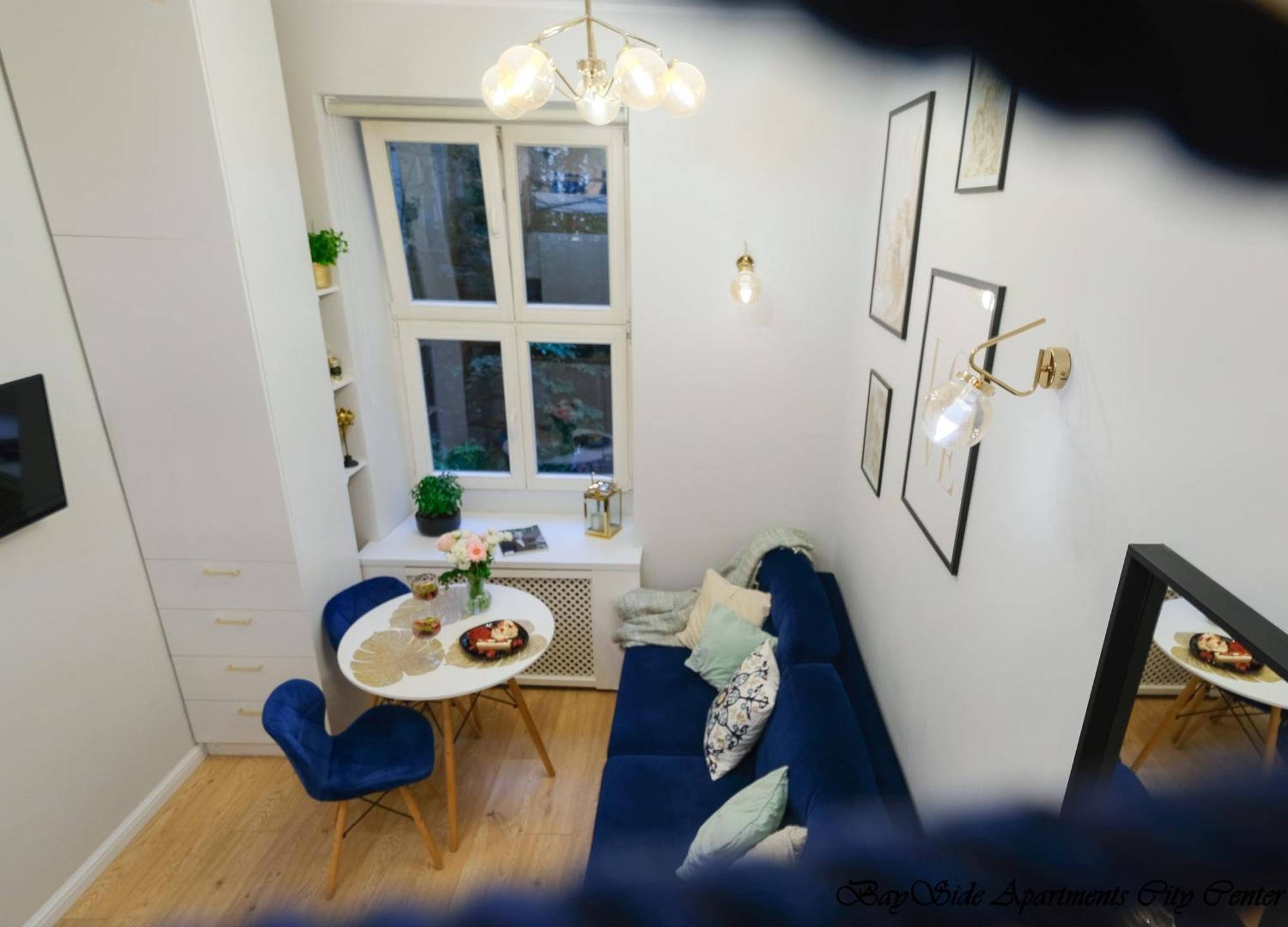 Bayside Apartments Center City Gdansk Luaran gambar